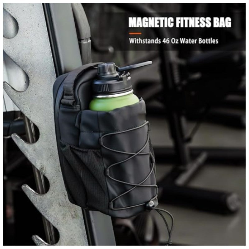"Magnetic Gym Bag - Stylish Sports & Fitness Backpack for Travel & Workout - Easy To Organize Items To Avoid Loss"